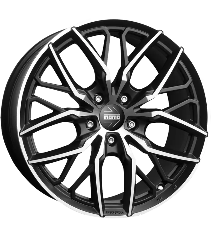 MOMO Spider Black Polished 8,50x20 5x112,00 ET45,00