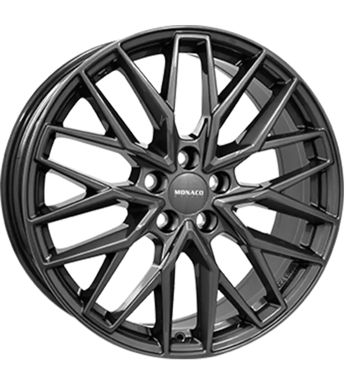 MONACO WHEELS GPX Dark Anthracite 8,00x19 5x108,00 ET45,00