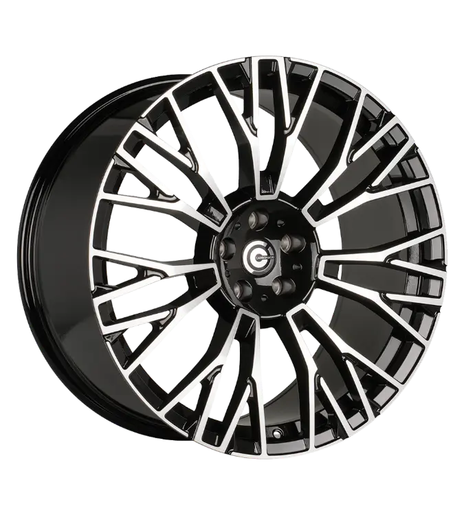 Carbonado Fame Black Polished 9,00x20 5x112,00 ET30,00