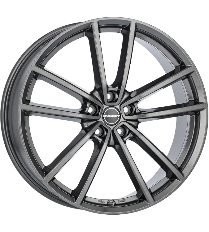Borbet W anthracite glossy 8,00x20 5x112,00 ET35,00