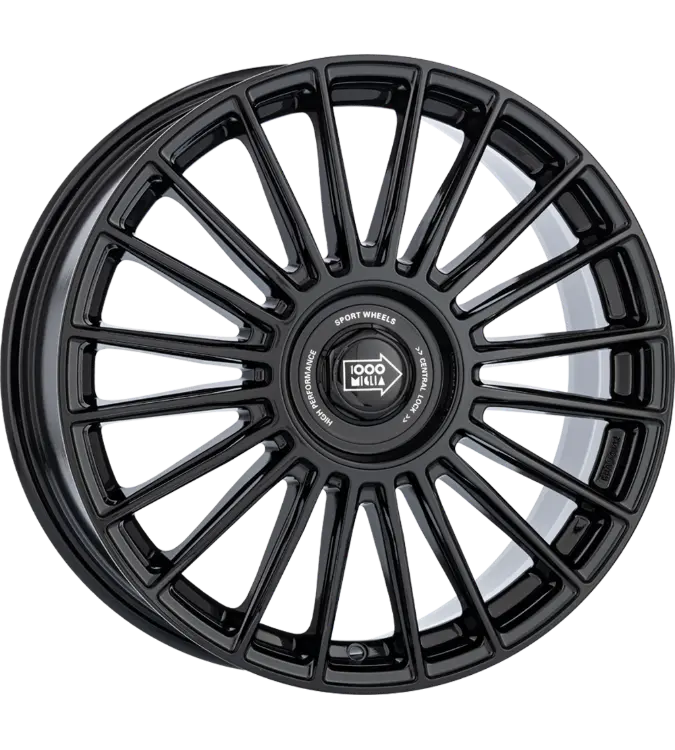Mille Miglia MM1022 Gloss Black 8,00x18 5x110,00 ET33,00