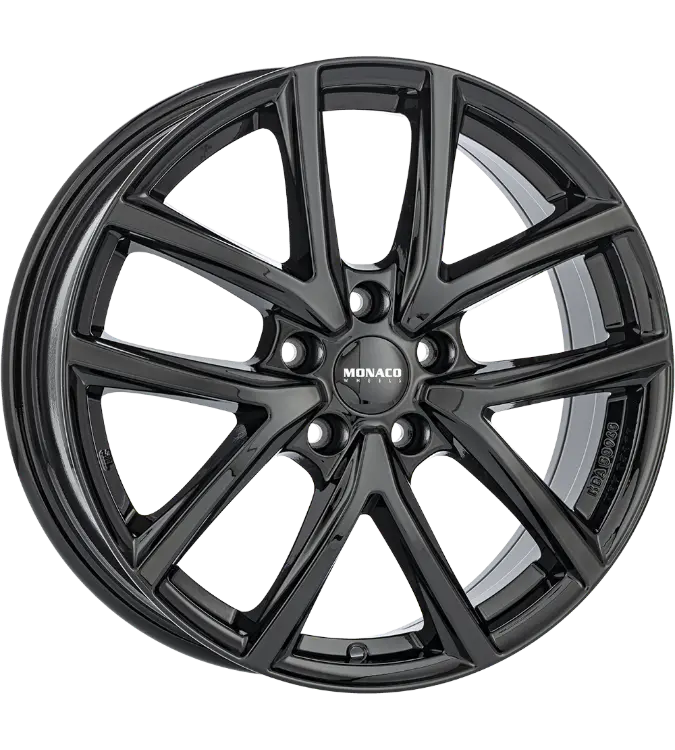 MONACO WHEELS CL2 Gloss Black 6,50x16 4x108,00 ET25,00