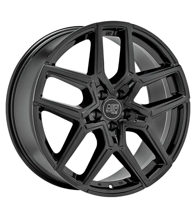 MSW 52 Gloss Black 8,50x20 5x120,00 ET47,00