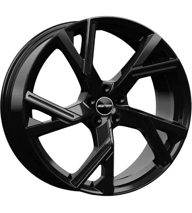 GMP Italia ANGEL Glossy Black 10,00x21 5x112,00 ET30,00