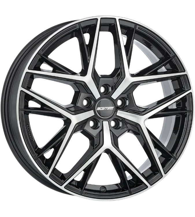GMP Italia LUNICA Black Diamond 8,50x20 5x114,30 ET35,00