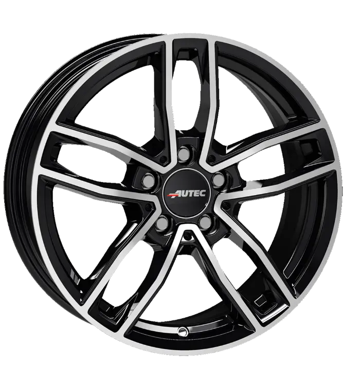 Autec Mercador Black Polished 7,50x18 5x112,00 ET49,00
