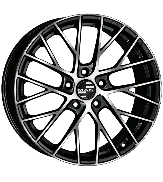MAK Monaco Black Mirror 8,50x20 5x130,00 ET57,00