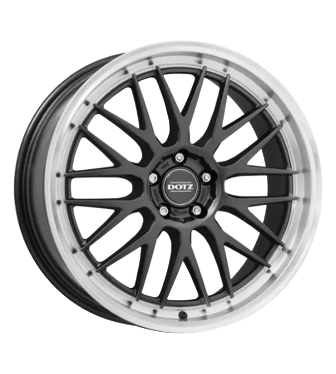 DOTZ Bilbao dark 8,00x17 5x120,00 ET34,00