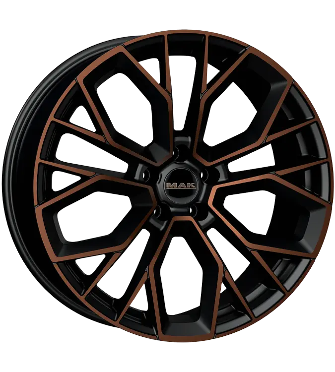 MAK Stilo Black Bronze 8,50x20 5x112,00 ET35,00