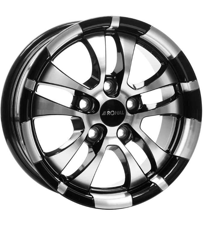 Ronal R59 Jetblack Diamond 7,50x17 5x112,00 ET52,00