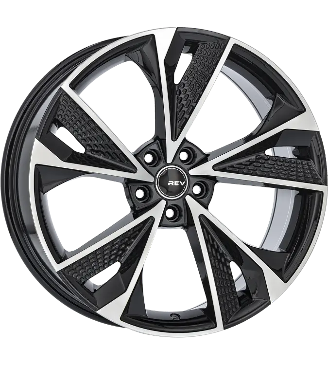 REVATIVO Evo Black Polished 9,00x20 5x112,00 ET31,00