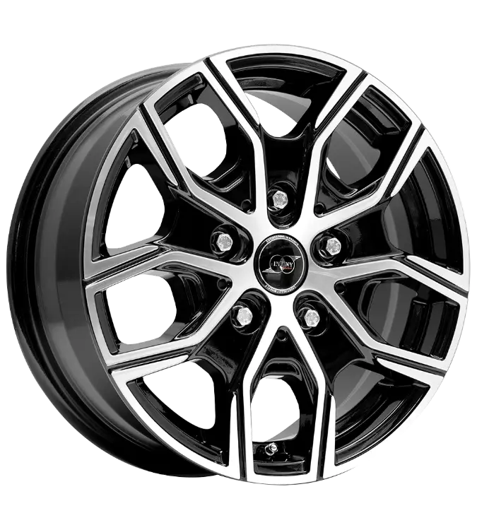 Infiny Individual TX Black Machined 8,00x18 5x120,00 ET45,00