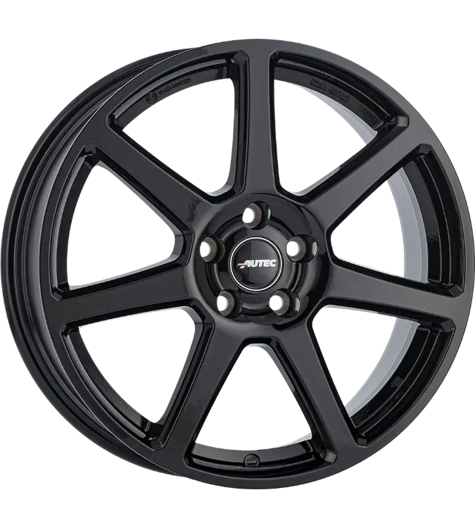Autec Tallin Black 6,50x16 5x108,00 ET45,00