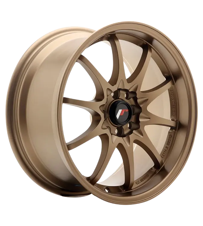 JR Wheels JR5 Anodiz Bronze 8,50x17 4x100,00 / 4x114,30 ET35,00