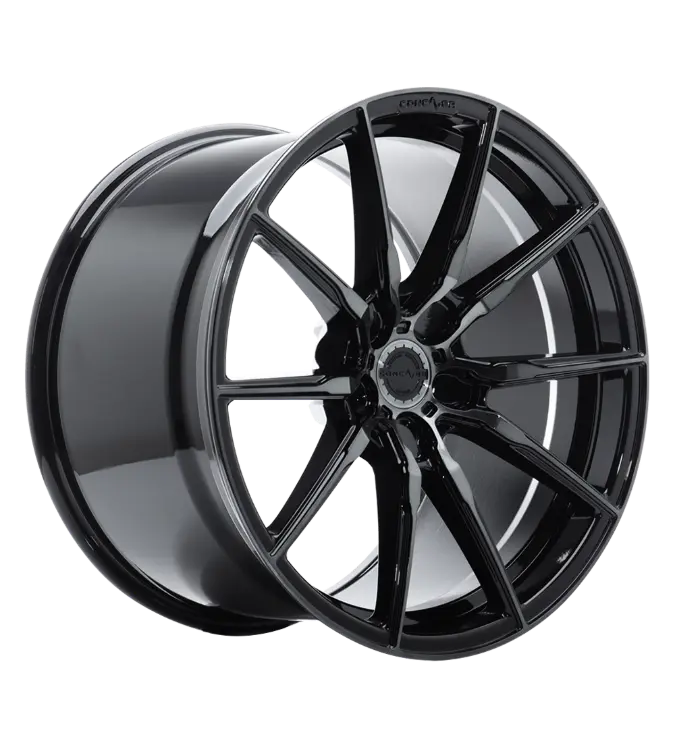 CONCAVER CVR4 Double Tinted Black 8,50x20 5x112,00 ET45,00