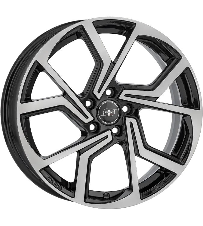 Infiny Individual ESSEN Black Machined 7,50x18 5x100,00 ET44,00