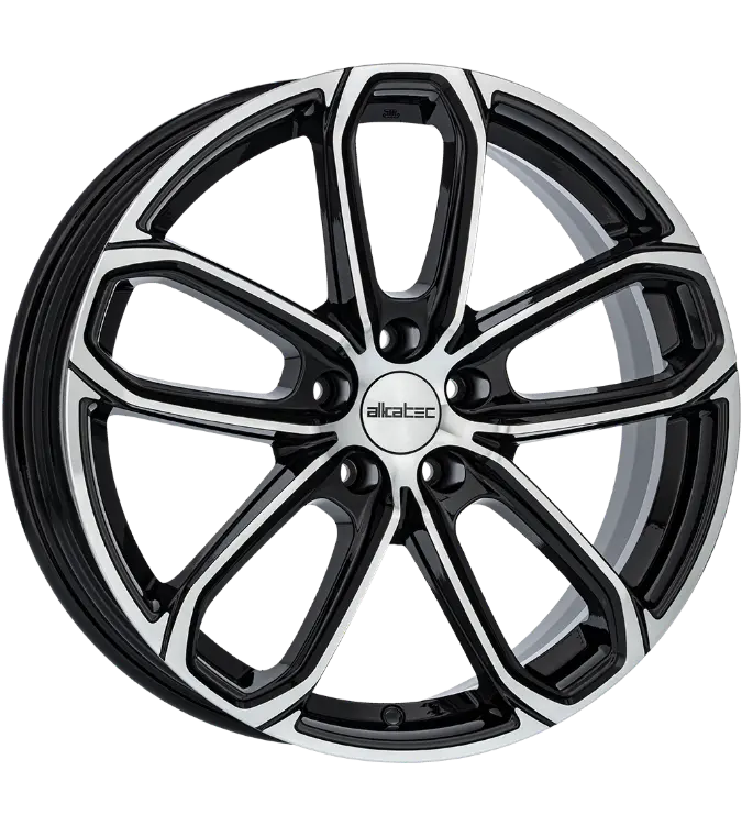 Alkatec RX37 Black Polished 8,50x20 5x112,00 ET30,00