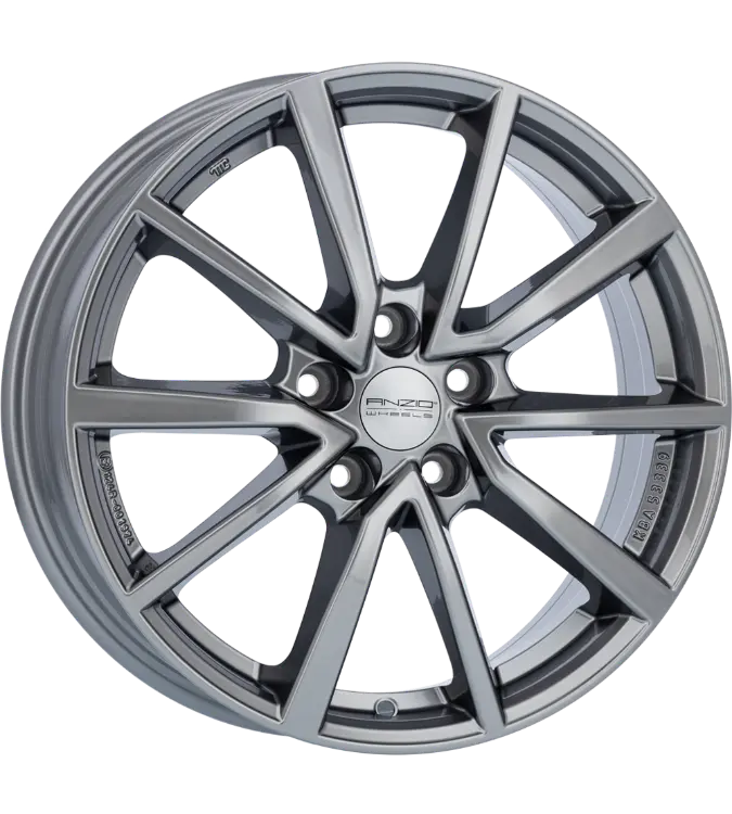 ANZIO Vec Graphit 7,00x17 5x114,30 ET50,00