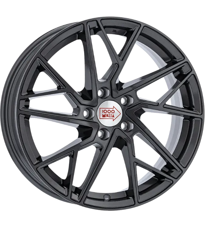 Mille Miglia RX25 Dark Anthracite 7,50x17 5x108,00 ET45,00