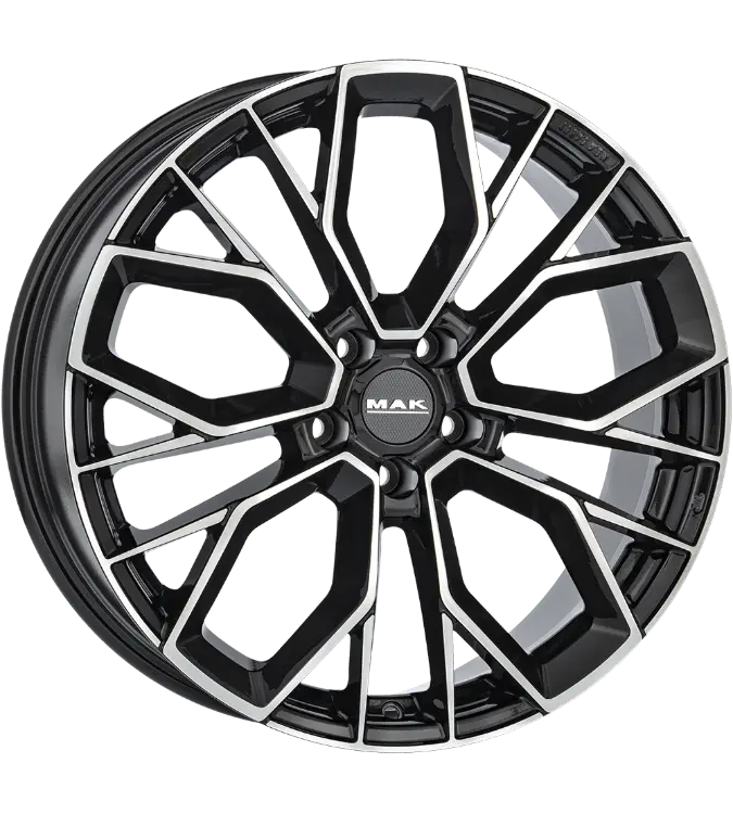 MAK Stilo Black Mirror 7,50x18 5x120,00 ET40,00