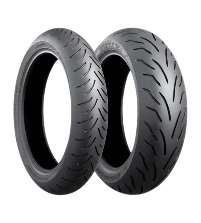 Bridgestone SC1 120/70-14 61 P Tył TL
