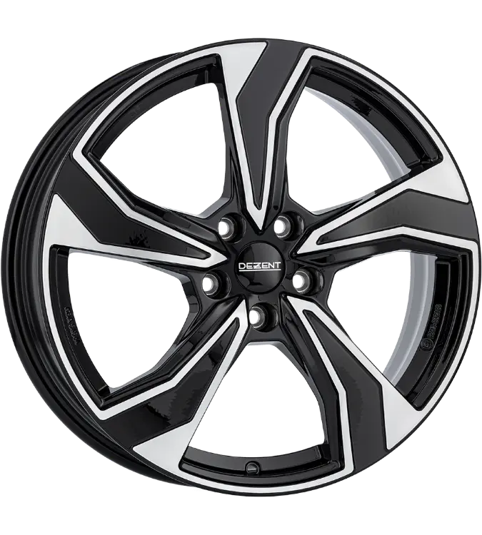DEZENT KB dark 6,00x16 5x100,00 ET45,00