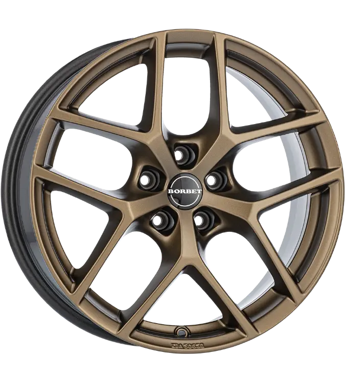 Borbet Y bronze 8,00x19 5x112,00 ET37,00