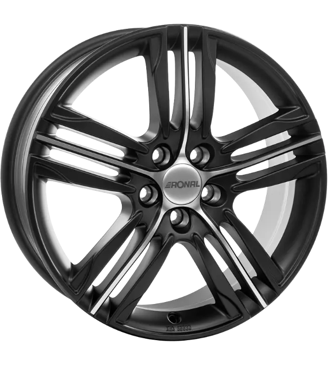Ronal R57 Trend Black 7,50x17 5x120,00 ET45,00