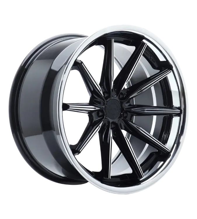 CONCAVER CVR8 Black Diamond Cut 10,00x20 5x120,00 ET35,00