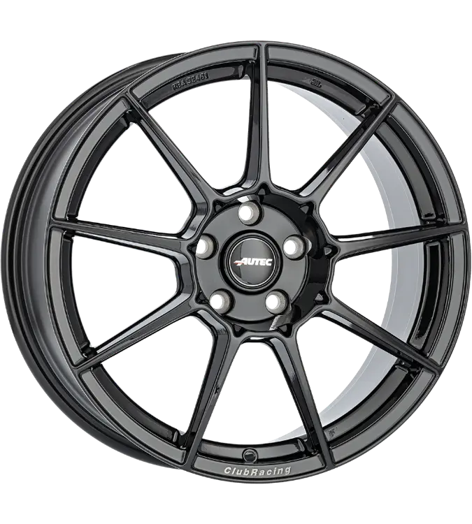 Autec ClubRacing Black 7,50x17 5x110,00 ET33,00