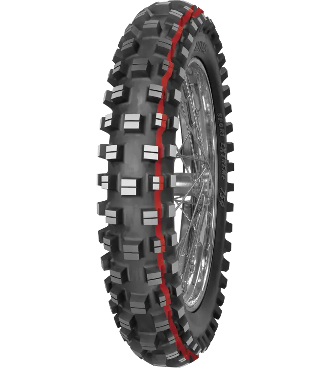 Mitas XT-754 120/90-18 65 M Tył TT Green, SUPER LIGHT