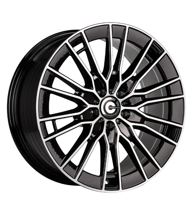 Carbonado Brawl Black Polished 9,50x20 5x112,00 ET45,00