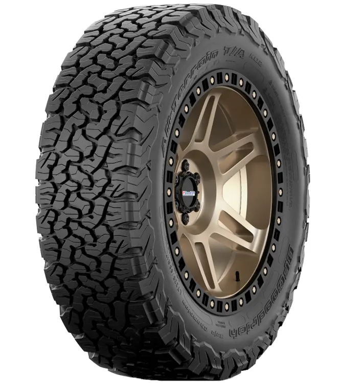 BFGoodrich All Terrain T/A KO2 35x12.50 R18 118 R LT, RWL