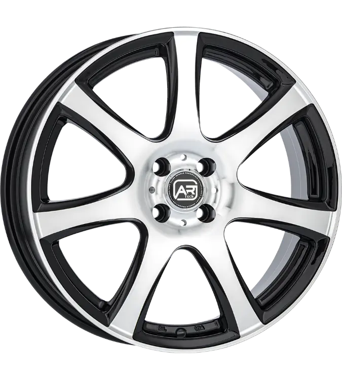 ARTECH Cosmo Black Polished 7,00x18 4x100,00 ET35,00