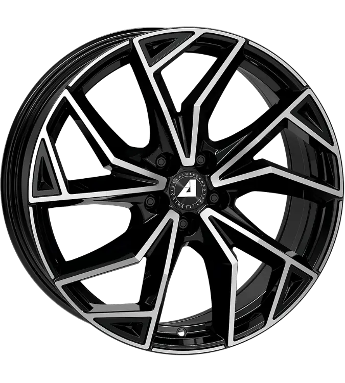 ALUTEC ADX.02 Black 8,00x20 5x108,00 ET45,00