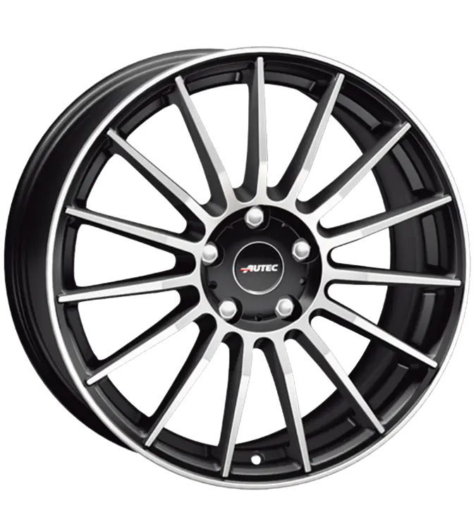 Autec Lamera Black Matt Polished 8,50x20 5x114,30 ET48,00