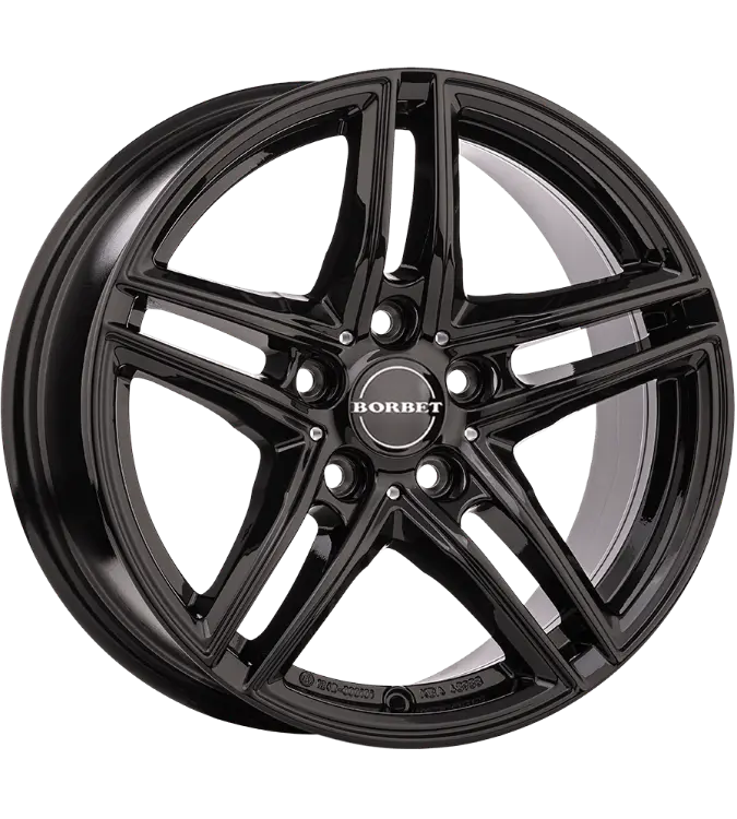 Borbet XRT black 9,50x20 5x120,00 ET35,00