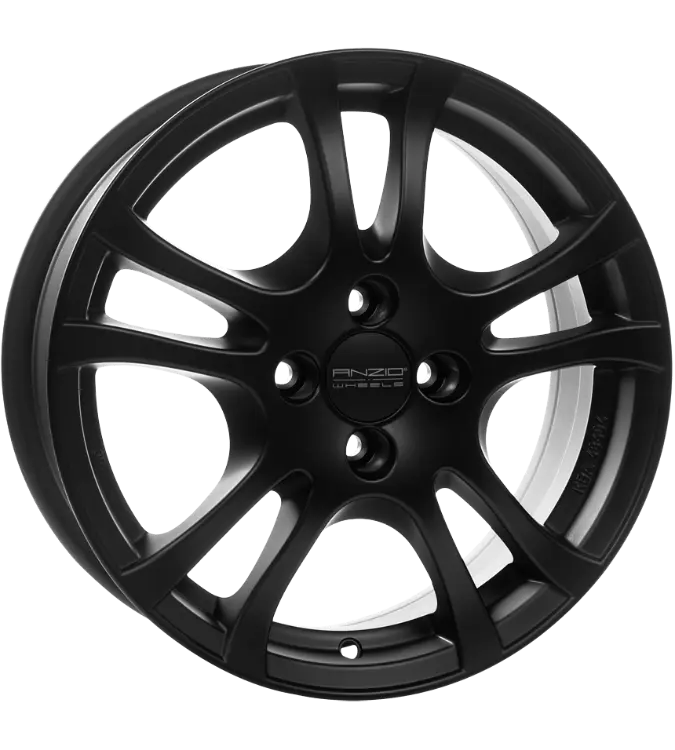 ANZIO Turn Black 6,50x15 4x108,00 ET20,00