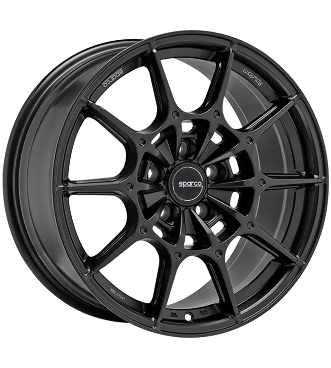 Sparco FF2 Matt Black 7,50x18 5x112,00 ET25,00