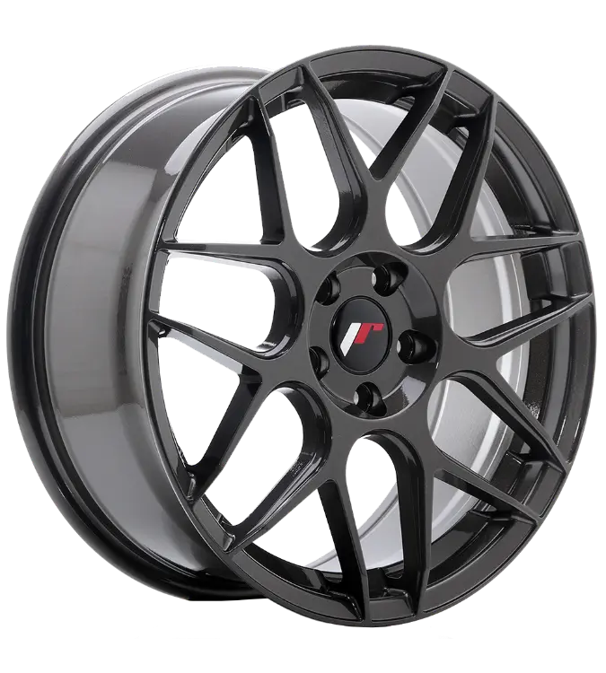 JR Wheels JR18 Hyper Gray 7,50x18 5x100,00 / 5x120,00 ET35,00