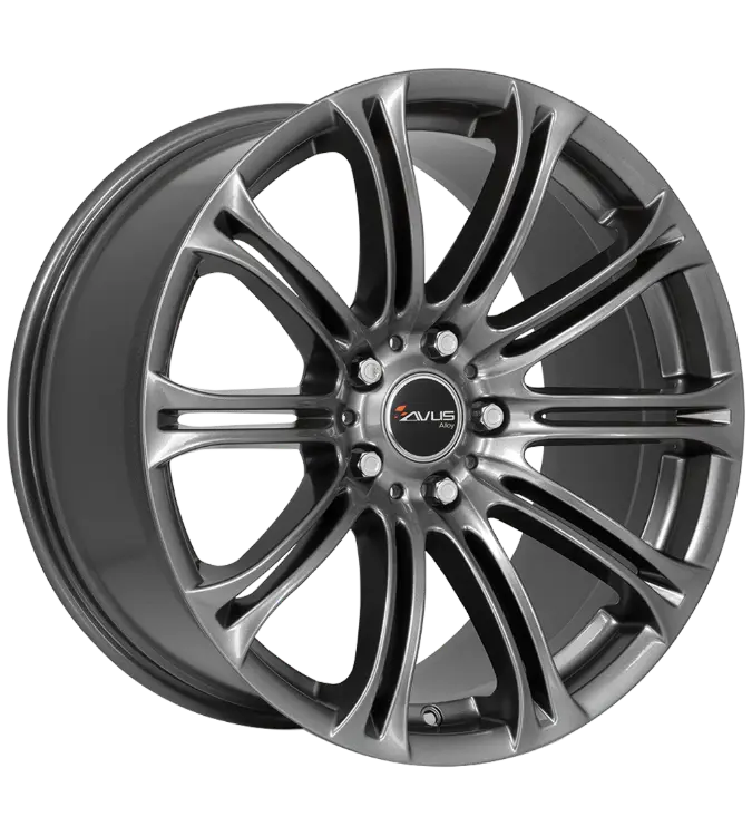 AVUS Racing AC-MB1 - Anthracite 8,00x18 5x120,00 ET34,00