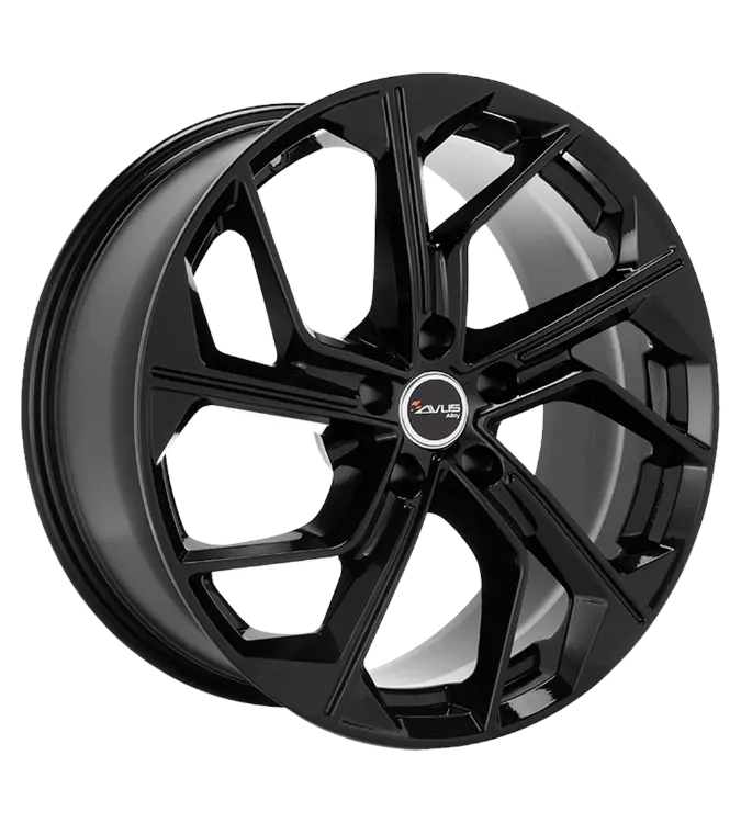 AVUS Racing AC-522 - Black 8,00x18 5x120,00 ET50,00