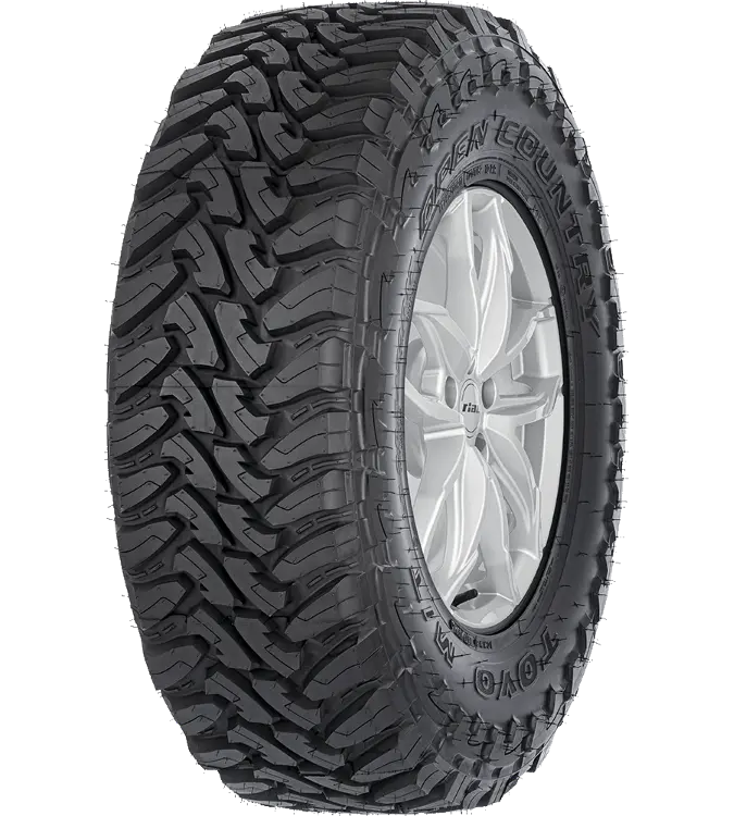 Toyo Open Country M/T 265/70 R17 118 P POR