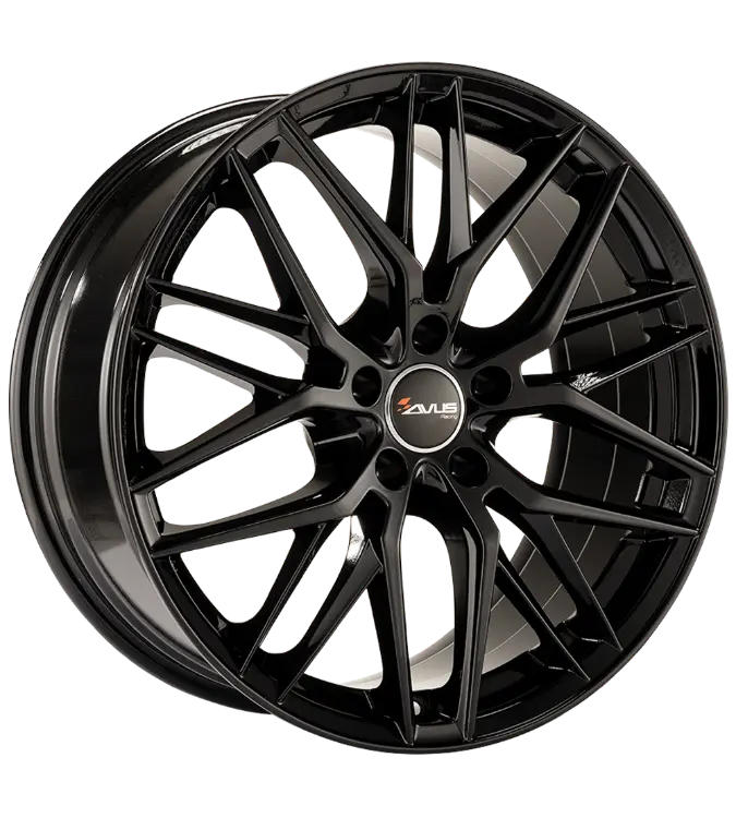 AVUS Racing AF19 - Black 7,50x17 5x108,00 ET45,00