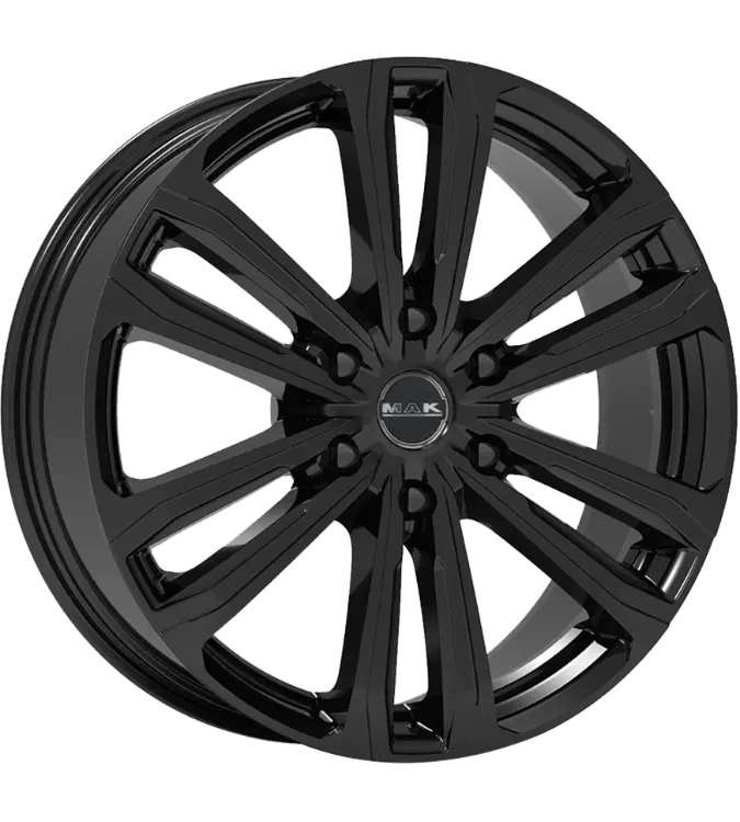 MAK Safari 6 Gloss Black 8,50x20 6x139,70 ET20,00