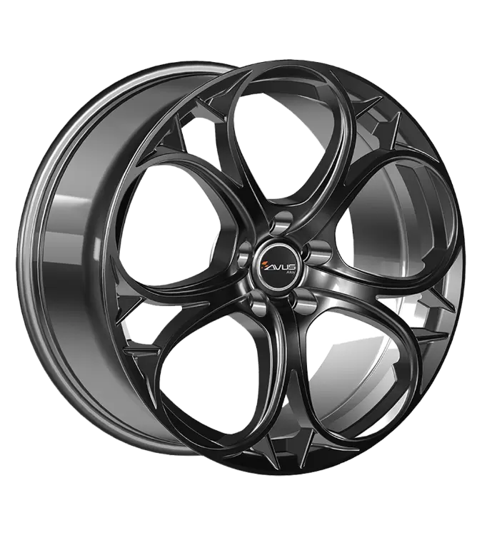 AVUS Racing AC-520 - Anthracite 8,00x19 5x110,00 ET33,00