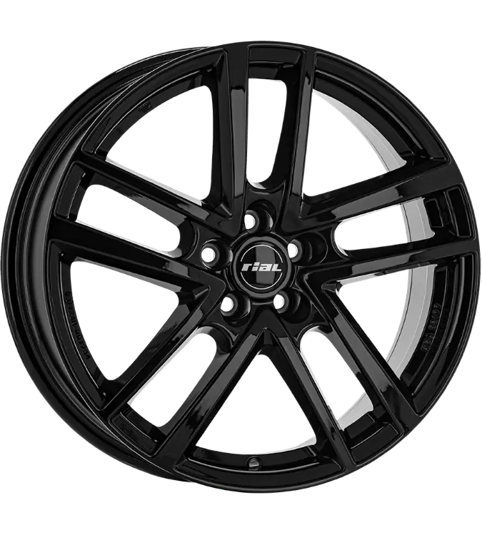 RIAL Astorga black 7,00x17 5x100,00 ET46,00