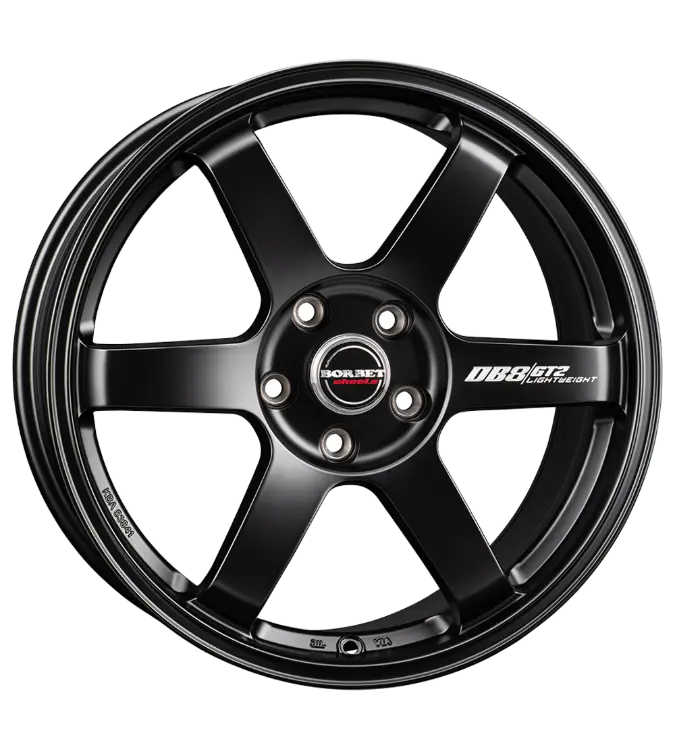 Borbet DB8GT2 black matt 8,50x19 5x120,00 ET35,00
