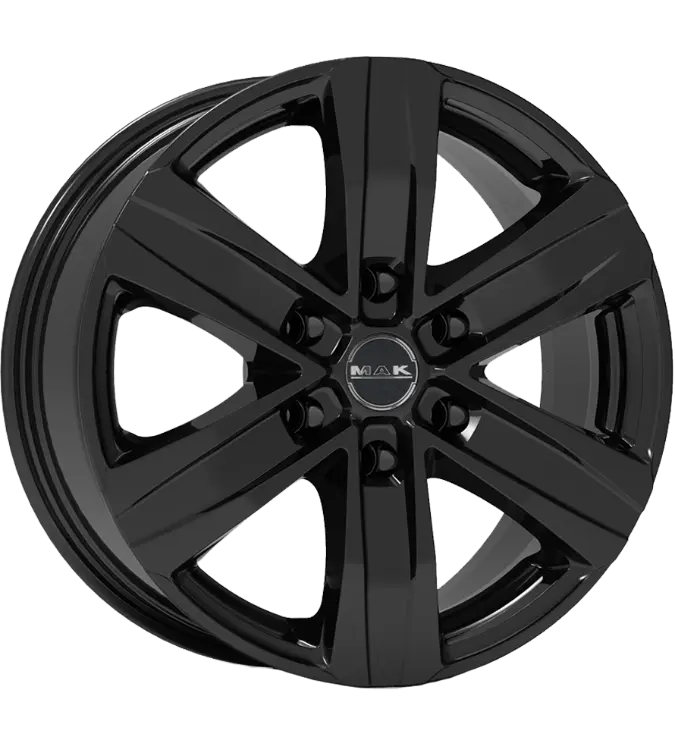MAK Stone 6 Gloss Black 8,50x20 6x139,70 ET38,00