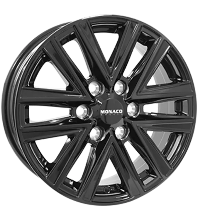 MONACO WHEELS VT1 Gloss Black 6,50x17 6x120,00 ET49,50